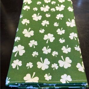 St. Patrick’s Day tea towel